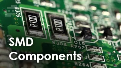 آشنایی کامل با قطعات SMD