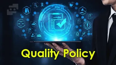 بررسی مفهوم خط مشی کیفیت و الزامات آن