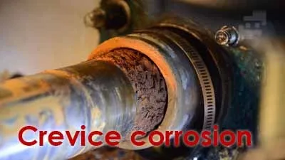 خوردگی شکافی چگونه ایجاد می شود؟ (بررسی 4 نوع آن )