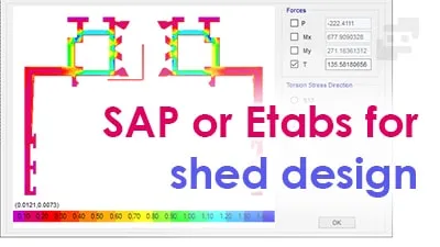 SAP یا Etabs برای طراحی سوله؛ کدام نرم افزار بهتری است؟