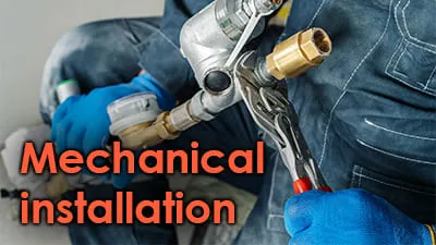 استانداردهای تاسیسات مکانیکی و 5 حوزه اصلی آن