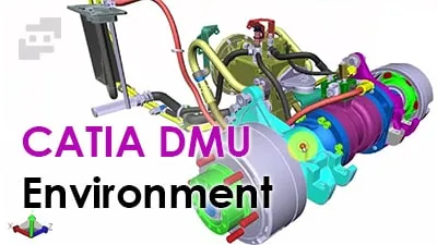 محیط DMU کتیا و معرفی 11 زیرمجموعه آن