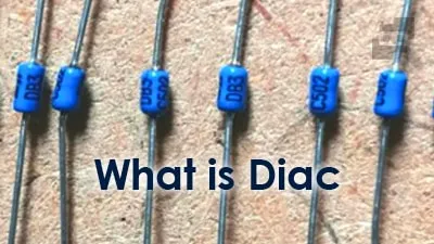 آشنایی کامل با دیاک - DIAC