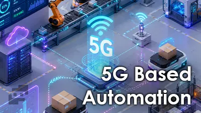 اتوماسیون مبتنی بر 5g