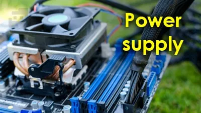 انواع منبع تغذیه الکتریکی و کاربردهایشان