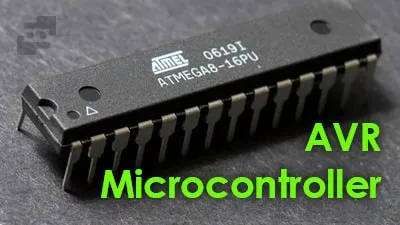 میکروکنترلر AVR چیست؟