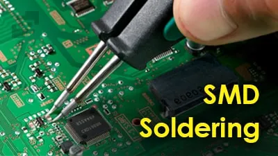 اصول و قواعد لحیم کاری قطعات SMD