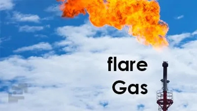 گاز فلر چیست؟ (6 جزء سازنده سیستم Flare)