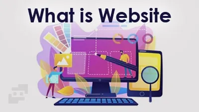 وب سایت چیست؟ (معرفی 3 جزء اصلی)