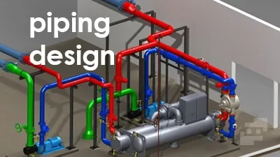 اصول طراحی پایپینگ بر اساس استاندارد ASME