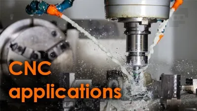 آشنایی با کاربردهای CNC