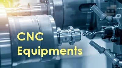 تجهیزات cnc