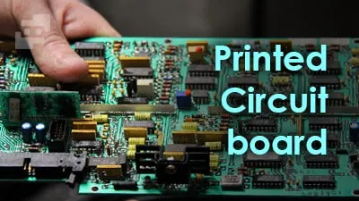 4 لایه اصلی PCB (برد مدار چاپی)