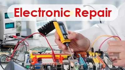 نکات و مراحل تعمیر بردهای الکترونیکی