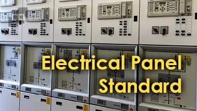 استانداردهای تابلو برق