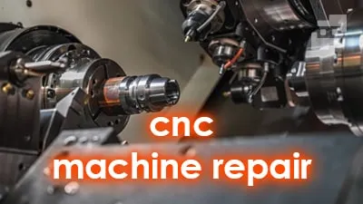 آشنایی با تعمیر دستگاه CNC