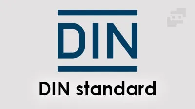 آشنایی با استاندارد DIN