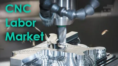 بازار کار CNC در صنعت به چه صورت است؟