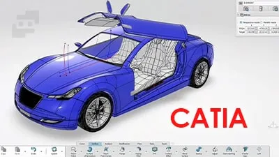 آشنایی با نرم افزار CATIA