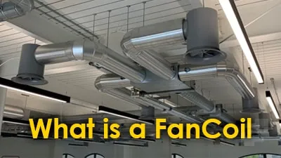 معرفی 6 نوع اصلی فن کویل (Fan Coil Unit)