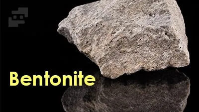 آشنایی با ماده بنتونیت