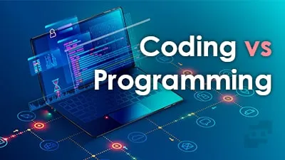 تفاوت کدنویسی و برنامه نویسی