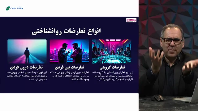 تصویر 1 از دوره مدیریت تعارض پیشرفته