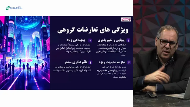 تصویر 2 از دوره مدیریت تعارض پیشرفته