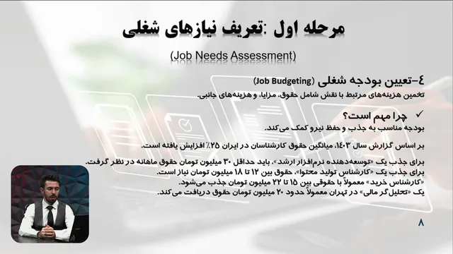 تصویر 3 از دوره استخدام برای مدیران