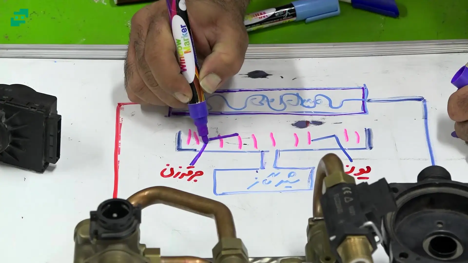تصویر 3 از دوره تعمیرات پکیج
