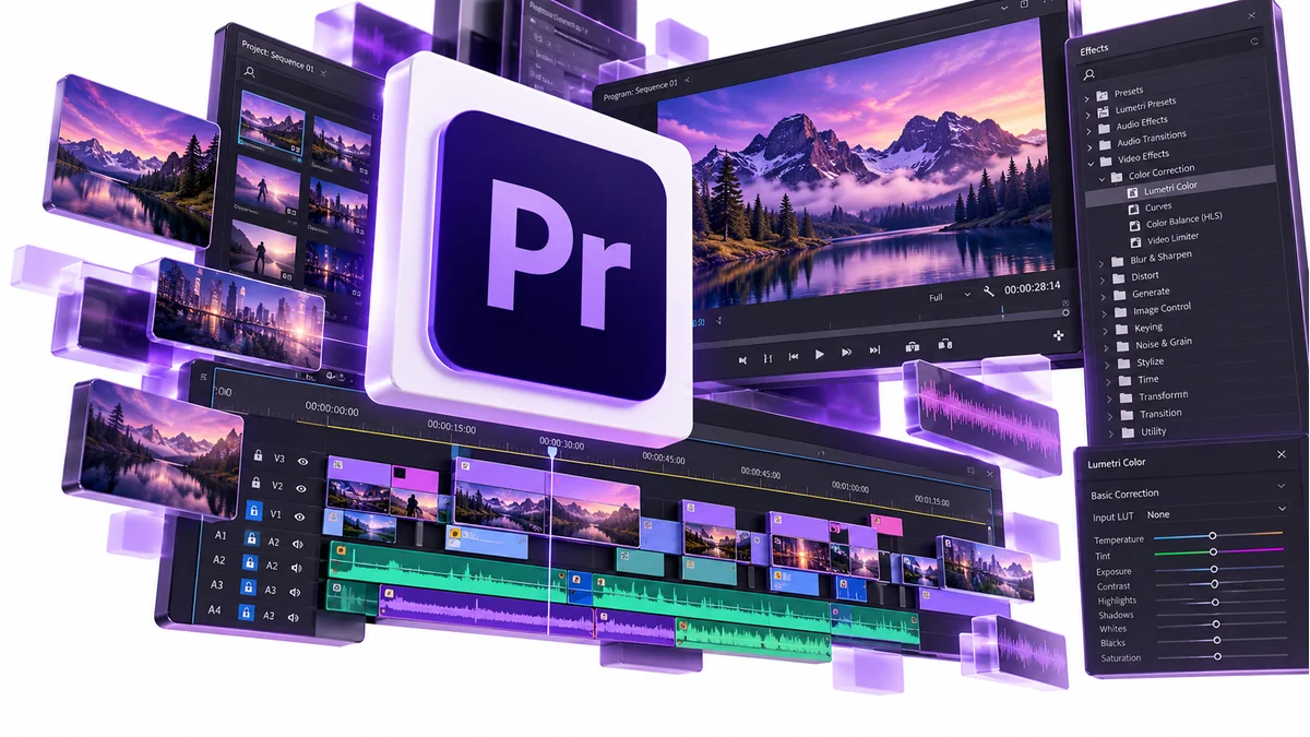 تصویر نرمافزار Adobe Premiere Pro