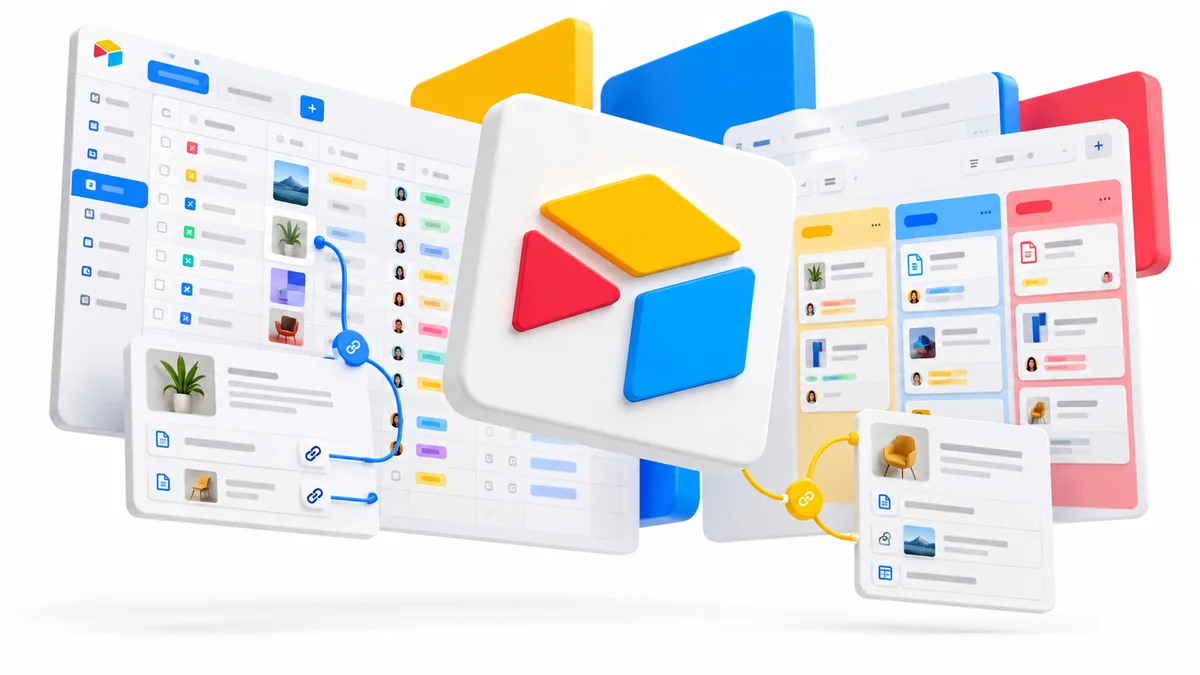 تصویر نرمافزار Airtable