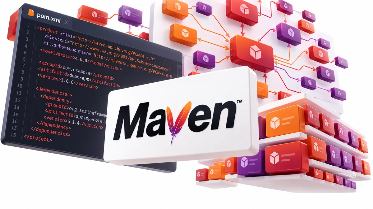 تصویر نرمافزار Apache Maven