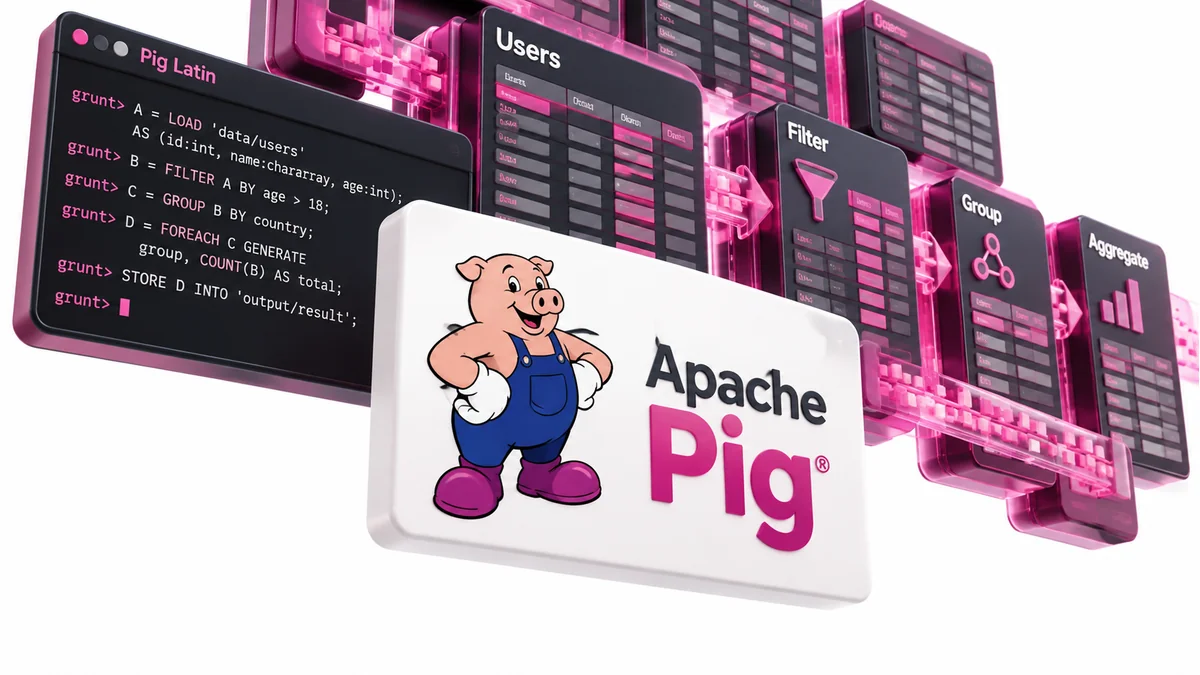 تصویر نرمافزار Apache Pig