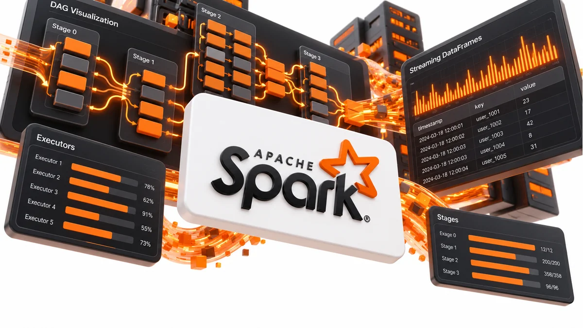 تصویر نرمافزار Apache Spark