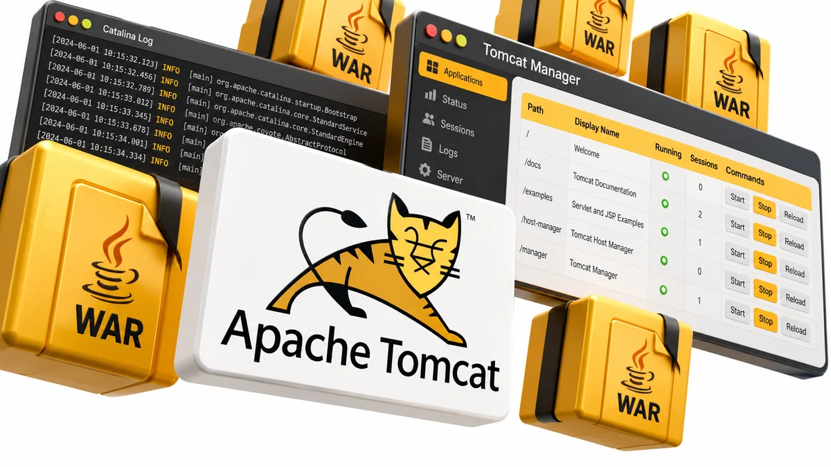 تصویر نرمافزار Apache Tomcat