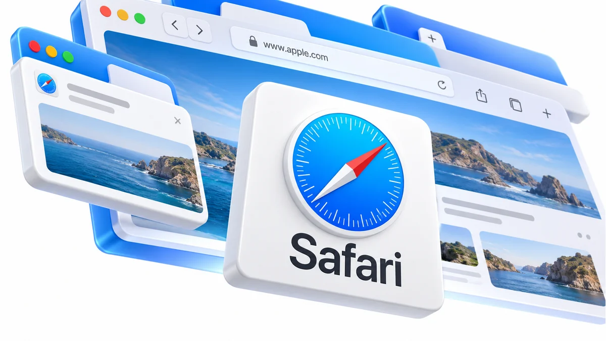 تصویر نرمافزار Apple Safari