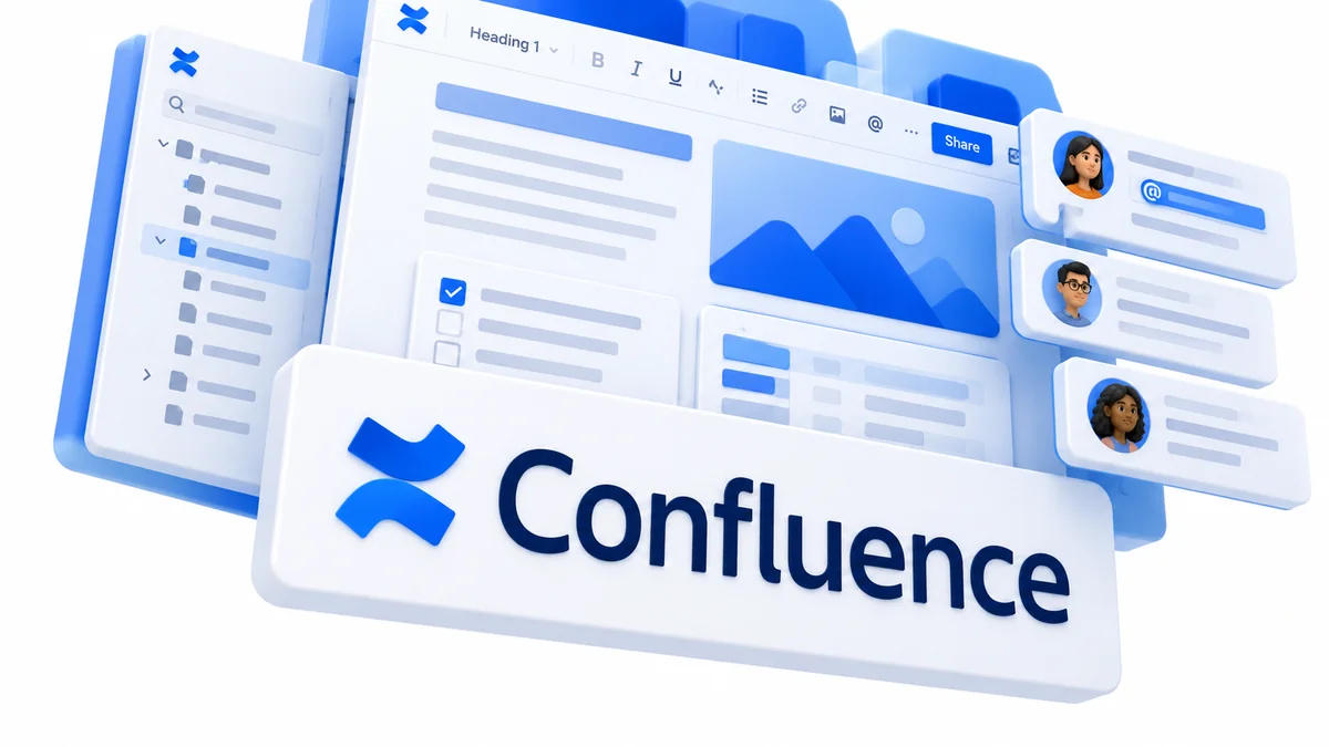 تصویر نرمافزار Atlassian Confluence