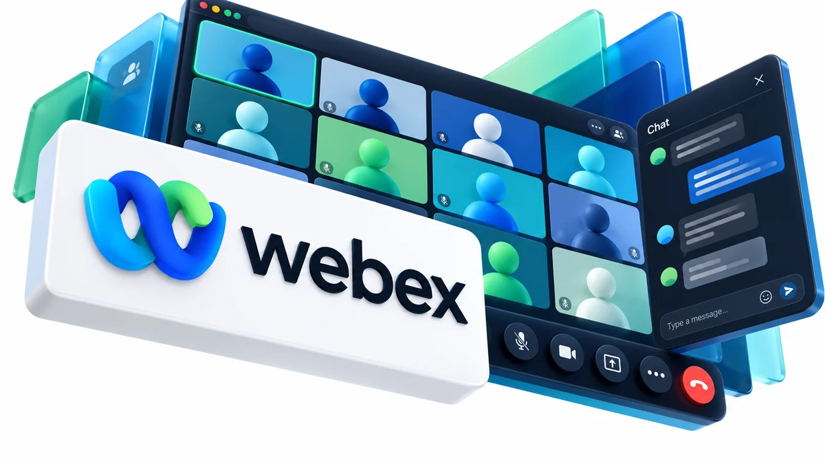 تصویر نرمافزار Cisco Webex