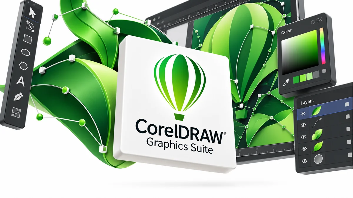 تصویر نرمافزار Corel CorelDraw Graphics Suite