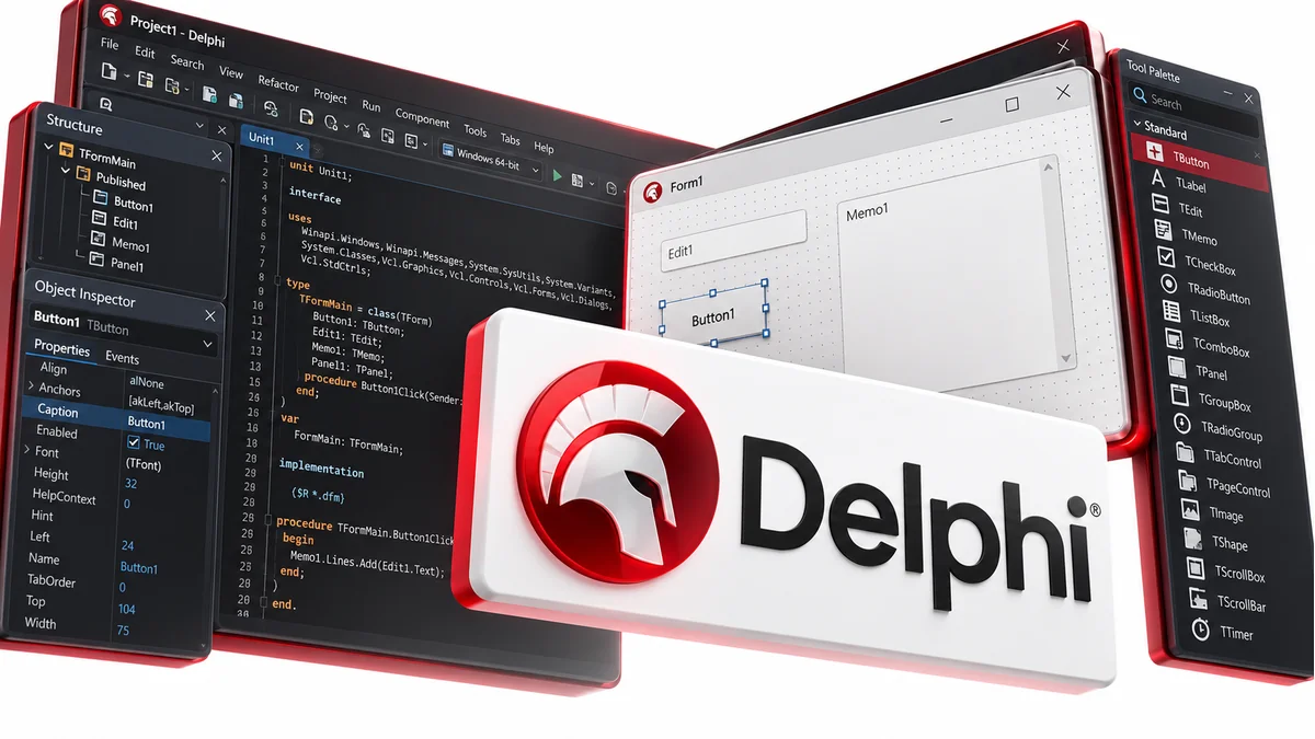 تصویر نرمافزار Delphi Technology