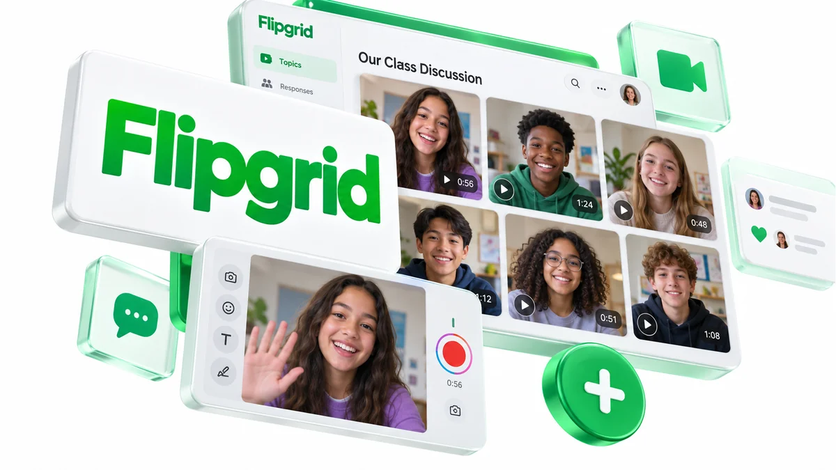تصویر نرمافزار Flipgrid