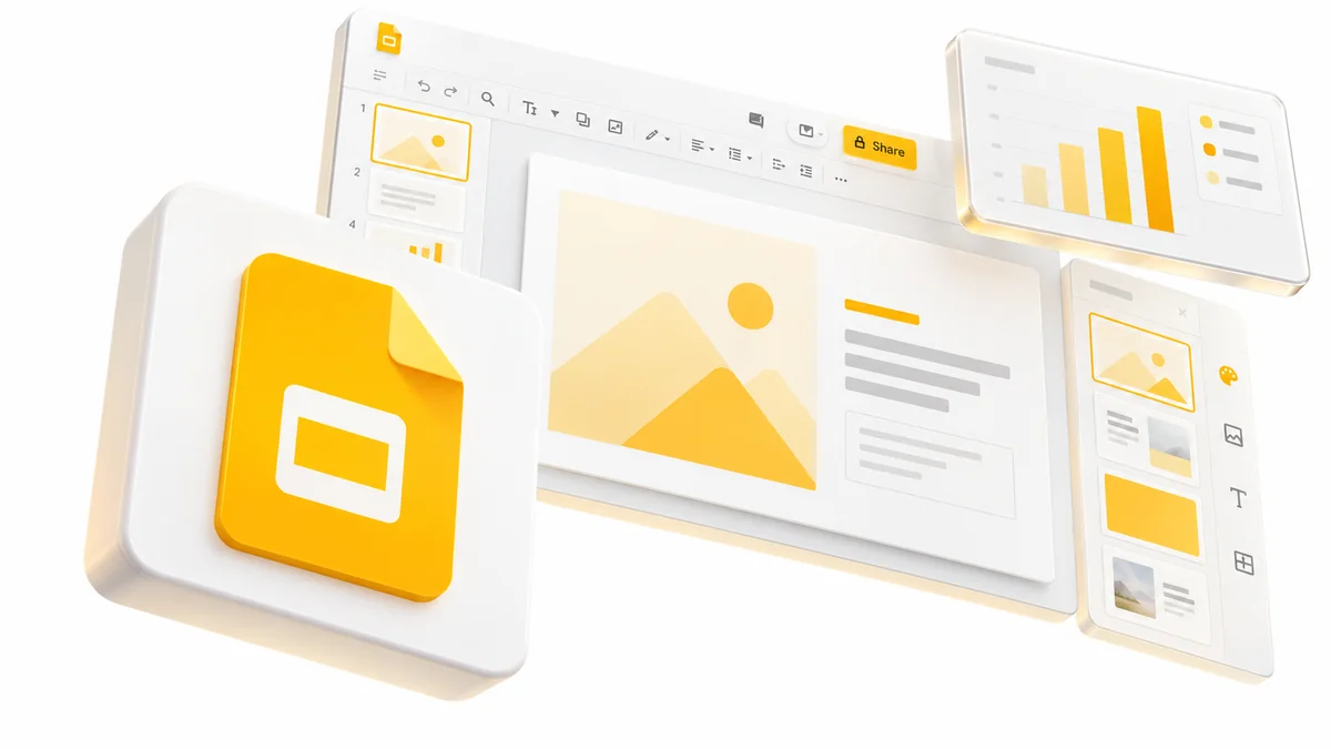 تصویر نرمافزار Google Slides