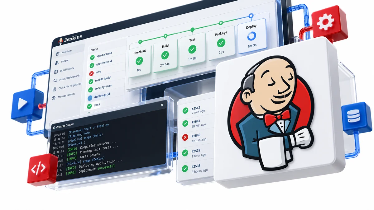 تصویر نرمافزار Jenkins CI