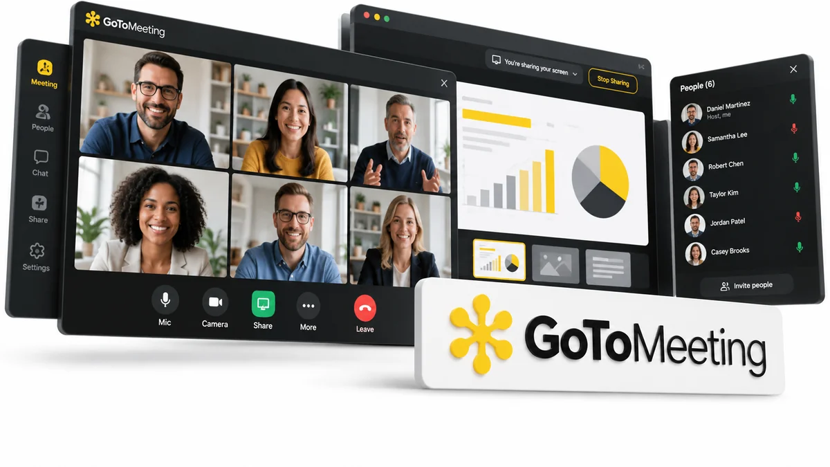 تصویر نرمافزار LogMeIn GoToMeeting