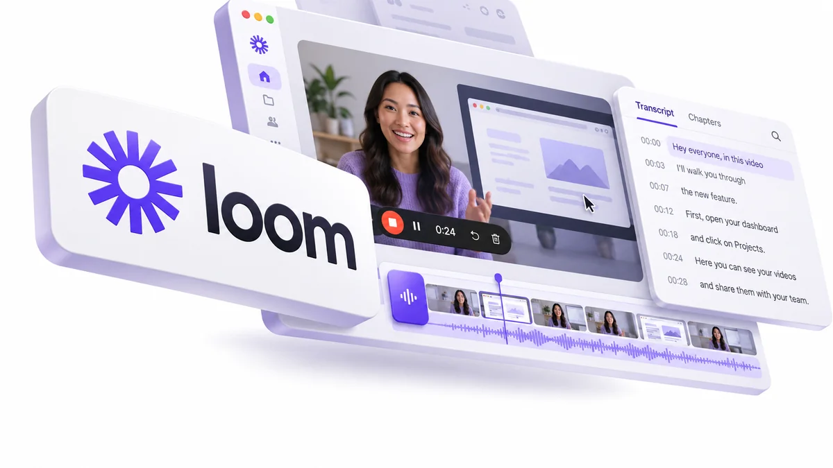 تصویر نرمافزار Loom