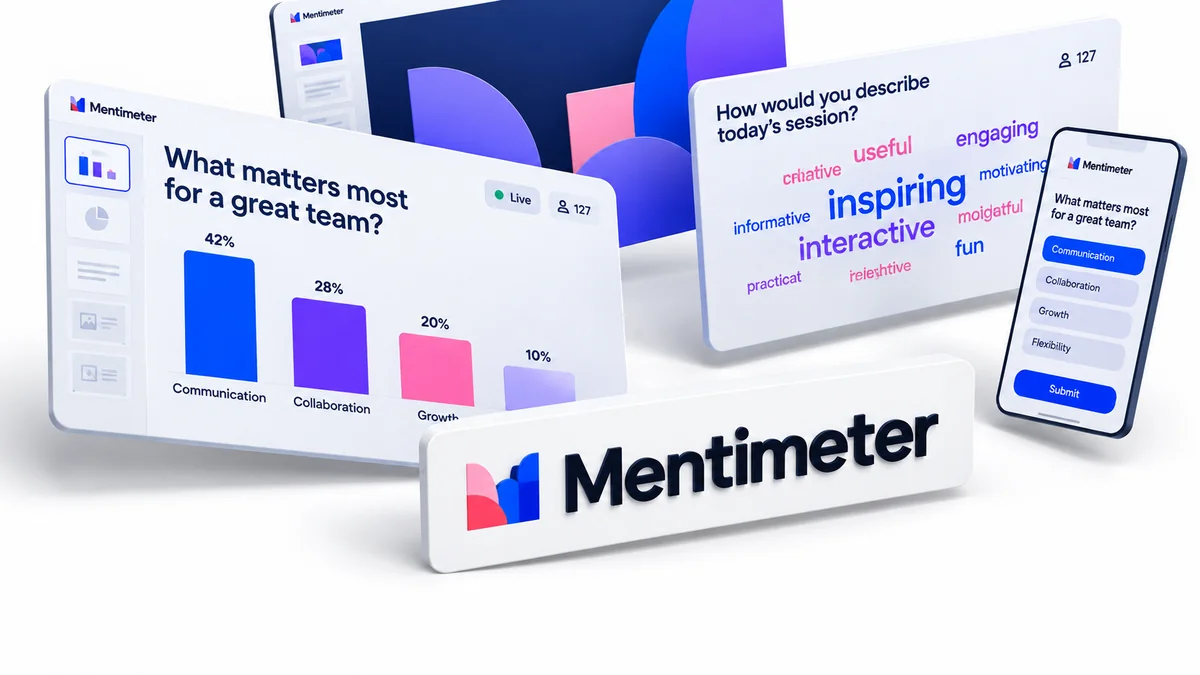 تصویر نرمافزار Mentimeter