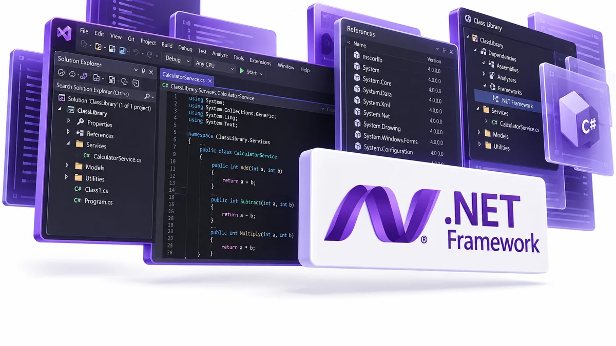 تصویر نرمافزار Microsoft .NET Framework