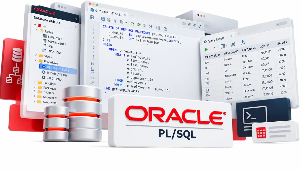 تصویر نرمافزار Oracle PL/SQL