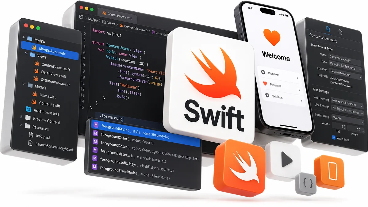 تصویر نرمافزار Swift